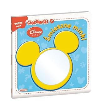 Paperback Disney Baby Smieszne minki [Polish] Book