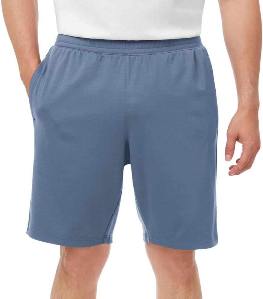 Member's Mark Luxe Active Short (as1, Alpha, xx_l, Regular, Regular, Blue Moonlight, XXL, Regular Fit)