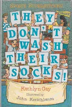 Hardcover They Don't Wash Their Socks!: Sports Superstitions Book