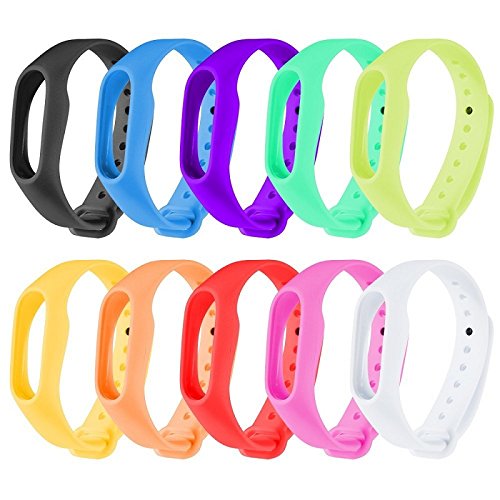 Vendopolis Recambio Una Unidad para Pulsera Actividad XIAOMI MI Band 2 SMARTWATCH MIBAND Correa Reloj