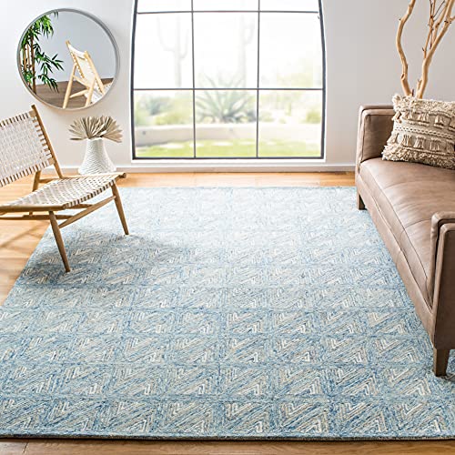 SAFAVIEH Abstract Wool Area Rug 9'x12