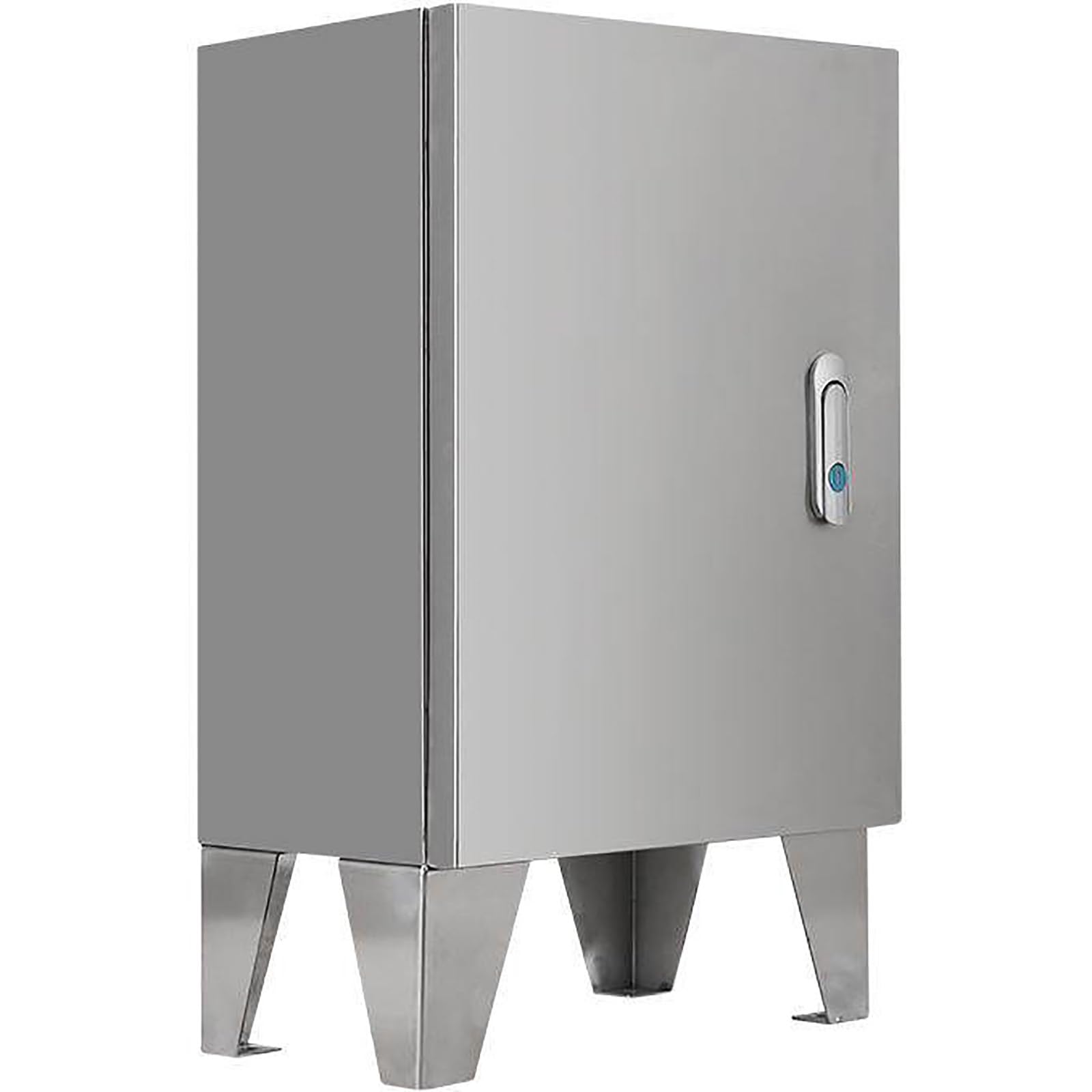 Armario Electrico de Montaje en Suelo, Caja Estanca Exterior Electrica con Patas Elevadas, Cuadro Electrico Superficie Grado de Protección IP55 y Acero Inoxidable 304(60x80x30 cm/24x31x12 in)