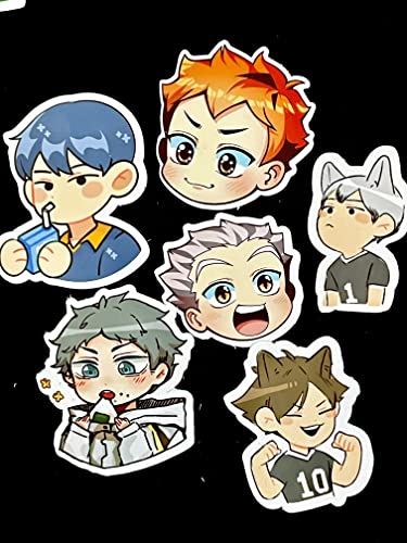 Image of Pack of 30 Cute & Chibi Izuku Stickers