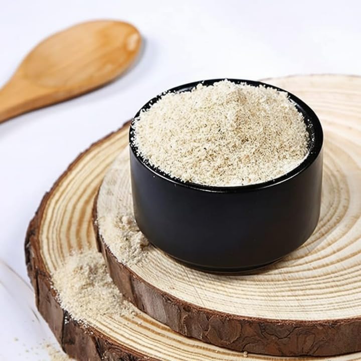 Organic Hing (Asafoetida) Powder 50 GM 100% Pure & Natural Aromatic Spice for Cooking & Digestive Health