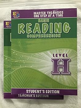 Paperback Basic Reading Comprehension: Level H Book