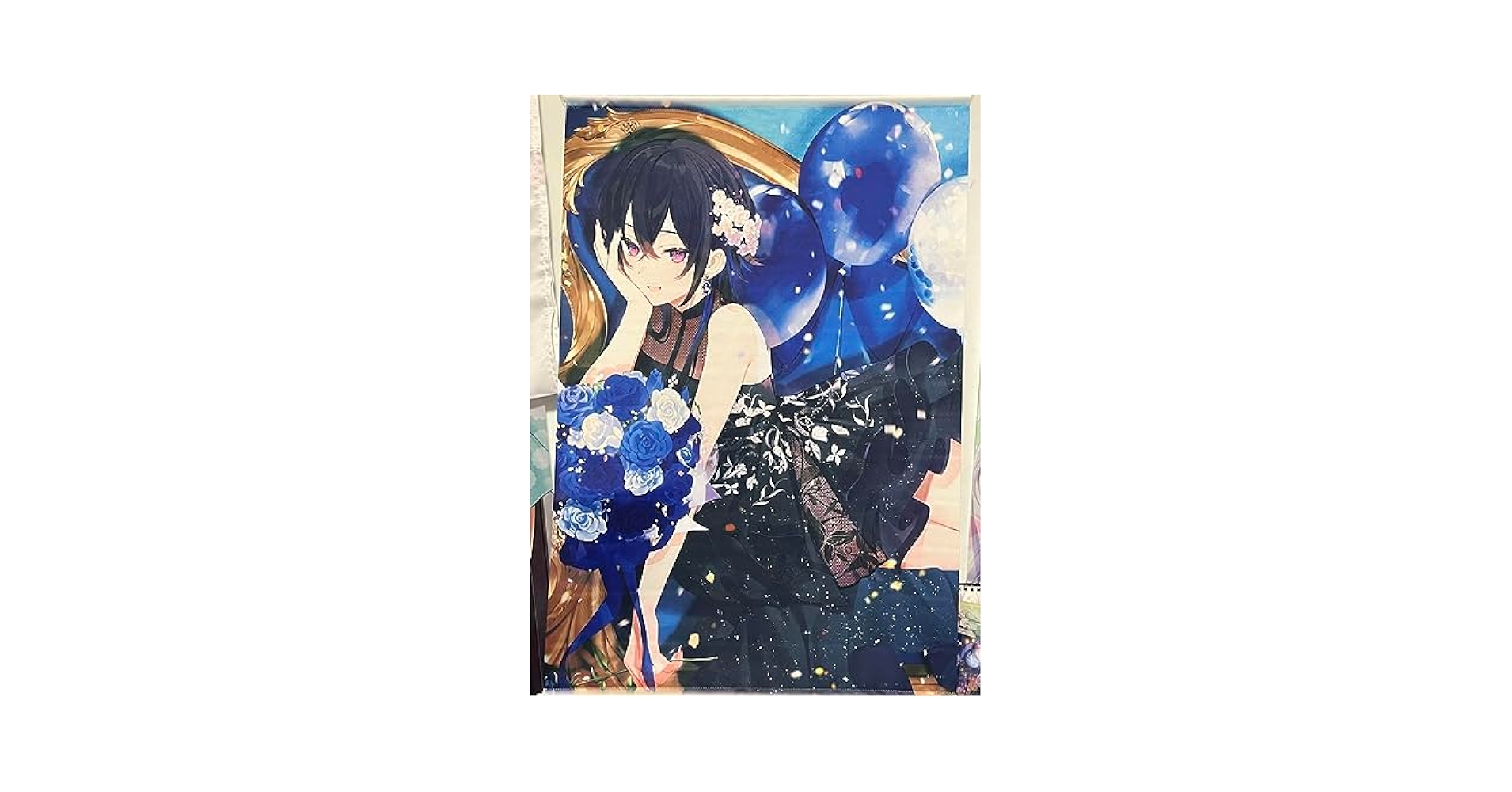 Amazon.co.jp: 一ノ瀬うるは活動3周年記念タペストリー : おもちゃ