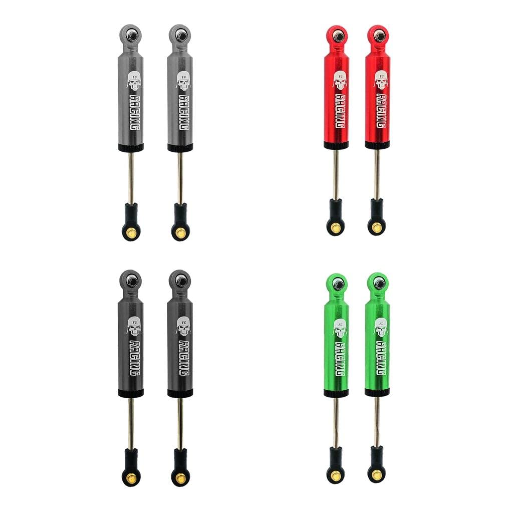 SECRET DESIRE 1/10 RC Car Shock Absorber 100mm for Axial SCX10 TRX4 Spare Parts Red-picture-29