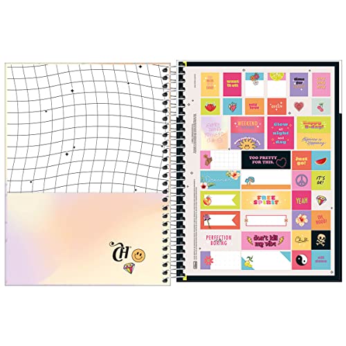 Planner Espiral 17,7 x 24 cm Capricho 2023 - Colorida Normal Is Boring - Tilibra, 622613