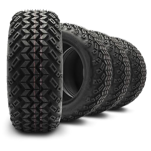 Sahara Classic 23x10-14 Golf Cart Tire All-Terrain (4-Ply) - Set of Four