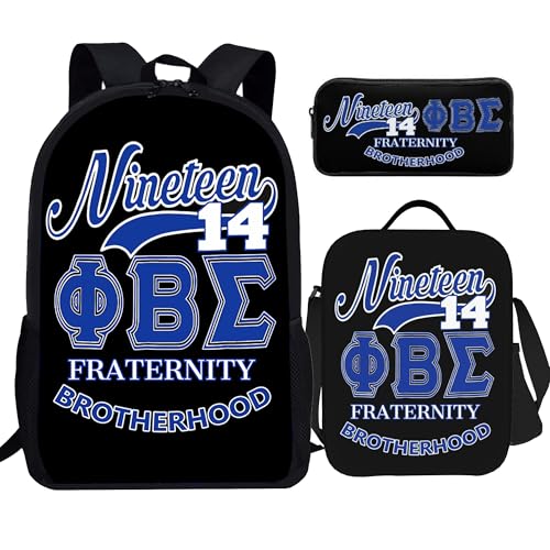 Fraternity Gifts Backpack Bundle - 17
