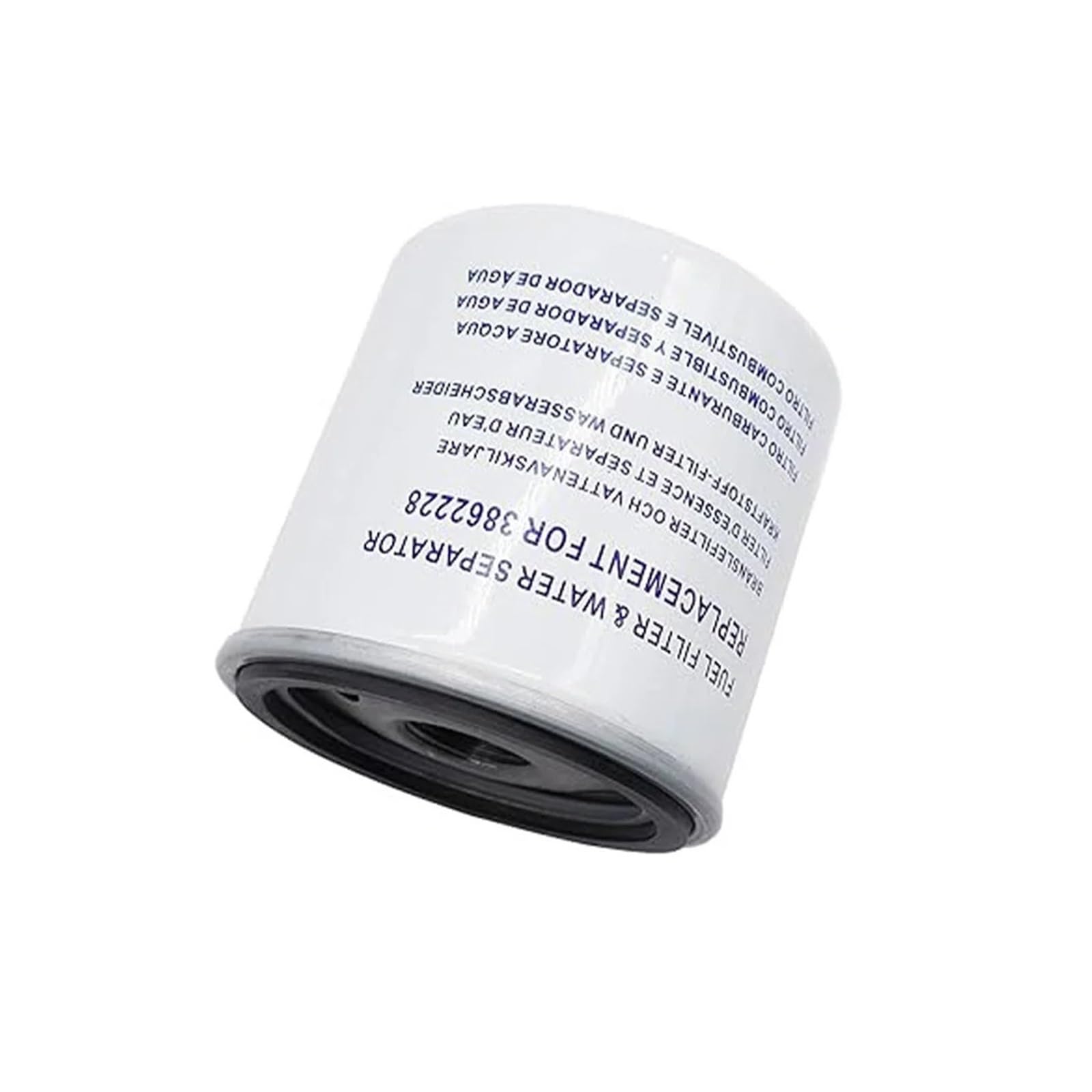 Filtro de combustible 3851218 contra la obstrucción de inyectores 4