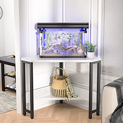 Armocity Corner Desk Small Desk With Outlets Corner Table For Small Space thumb #4