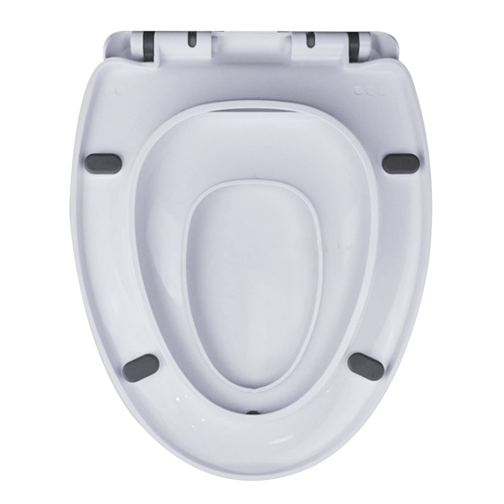 Siège de toilette à fermeture silencieuse et système déclipsable BHBXZZDB