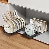 GoMaihe Pull-out Pots and Pans Organizer...