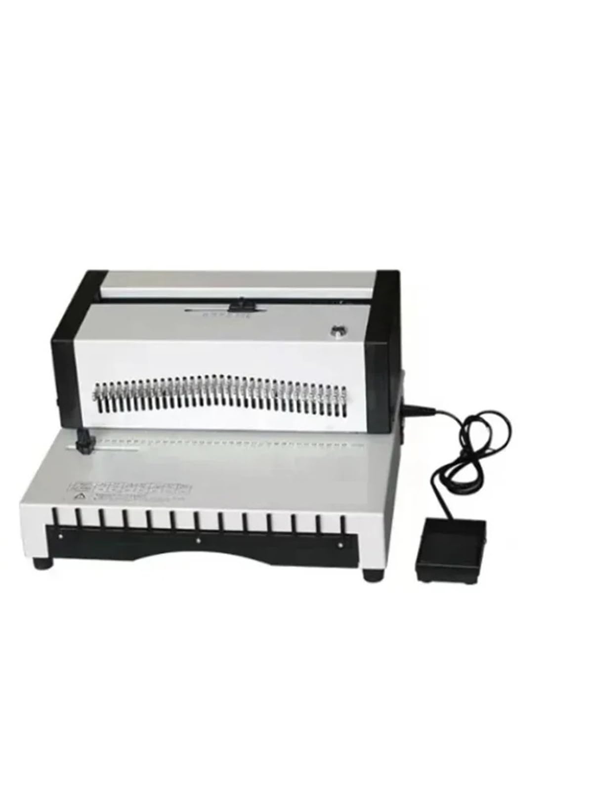 Perforatrice et relieuse électrique à anneaux
