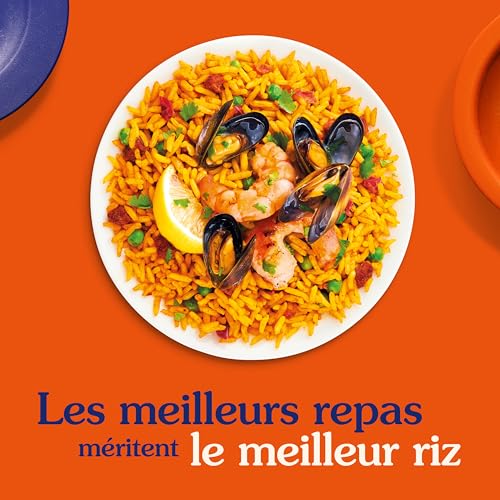Riz Micro ondes Express Façon Paëlla Ben' Original Le Sachet De - vue 7