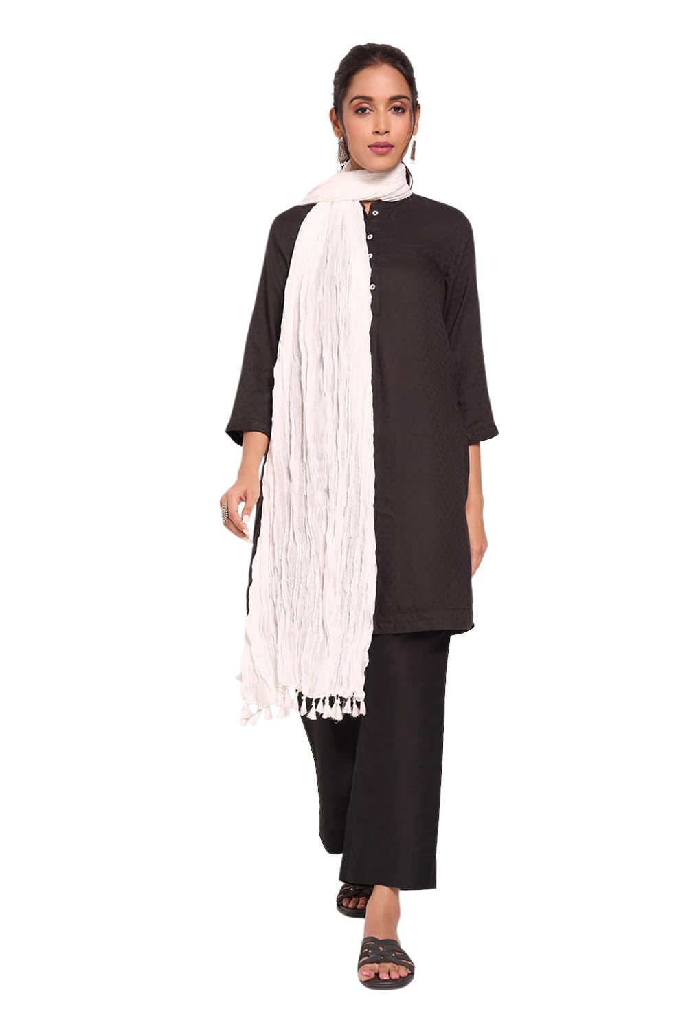 rangmanch by pantaloons Women's Dupatta-picture-16