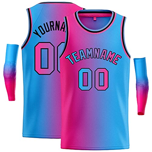 Custom Basketball Jersey 90â€™s Hip Hop Stitched & Printed Letters Number, Sports Jerseys for Men/Boy