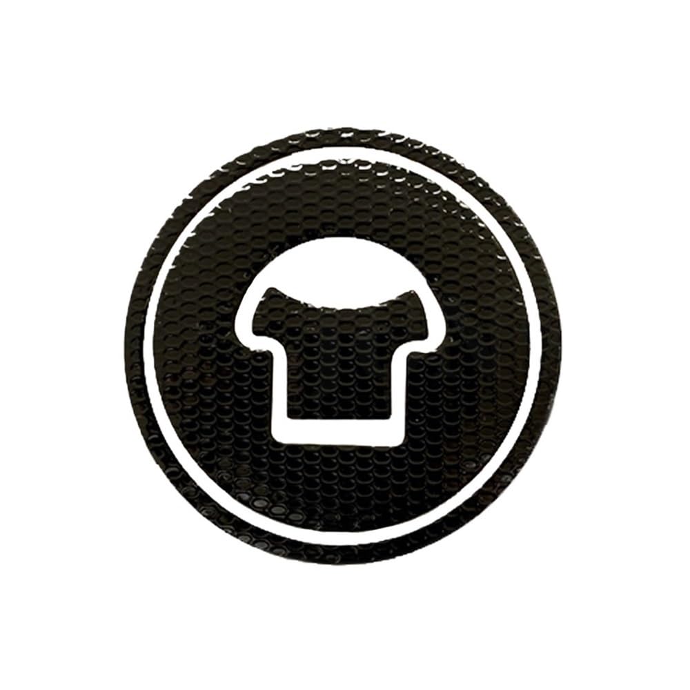 Motorcycle Fuel Tank Cap Sticker Oil Gas Tank Fuel Cap Cover Pad Sticker Guard Protector for CBR 250R/300R/500R CB300F CB500 F/X CB1300 X4 Motorcycle Decal