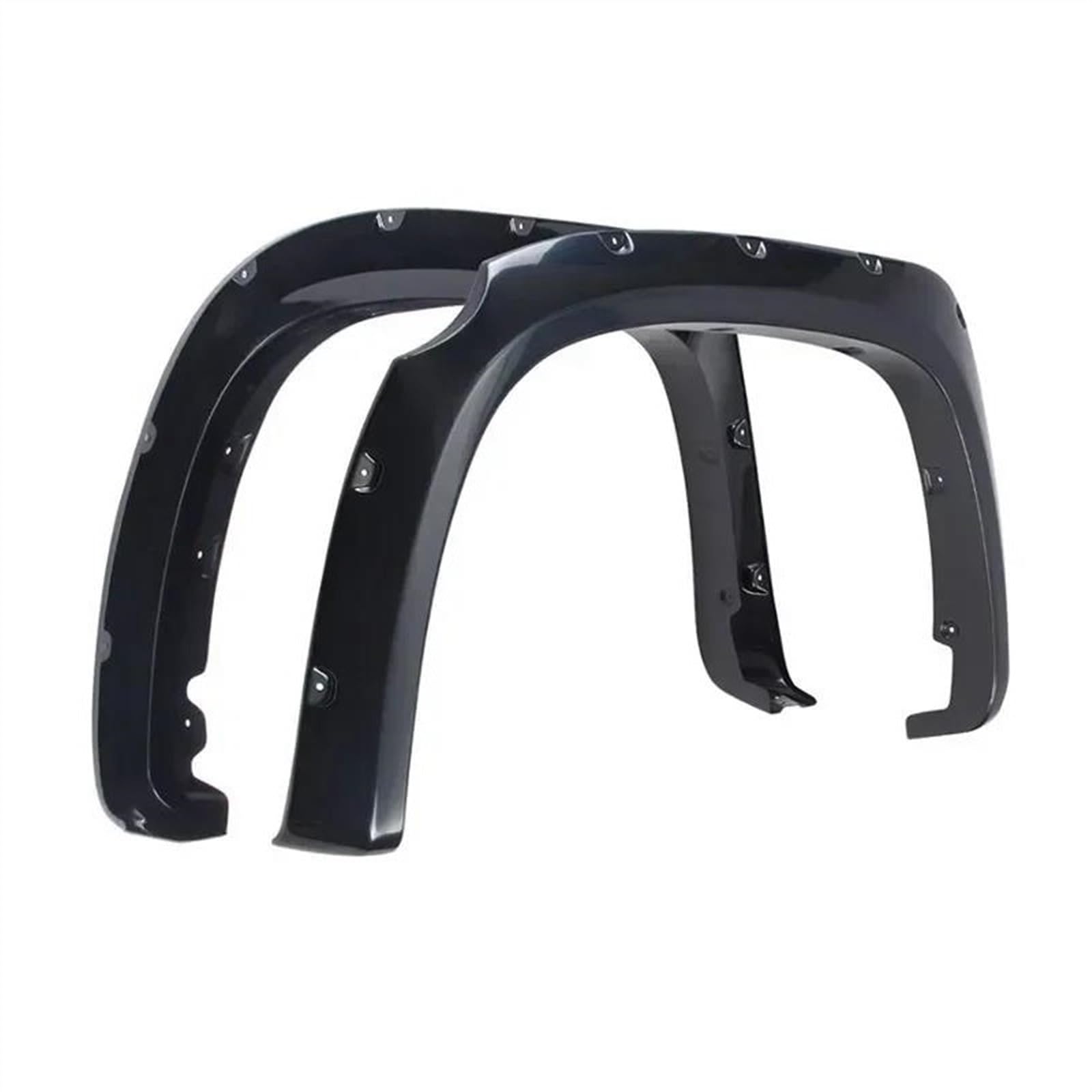 Guardabarros protector contra salpicaduras coche Toyota Tundra 2014 2015 2016 2017 arco rueda 7