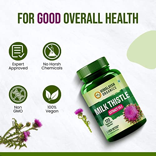 India’s Best Selling Milk Thistle Supplement for complete liver detoxification - Image 5