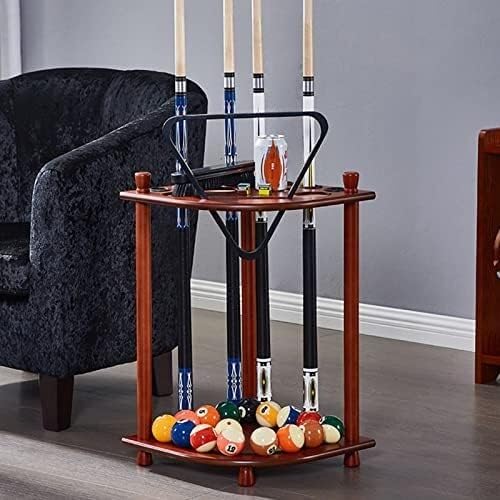Support de queue de billard en bois dur, le cadeau idéal pour joueur - 6