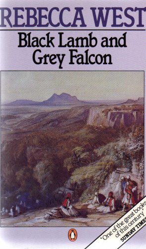 BLACK LAMB AND GREY FALCON: A JOURNEY THROUGH Y... B000YTPNEK Book Cover