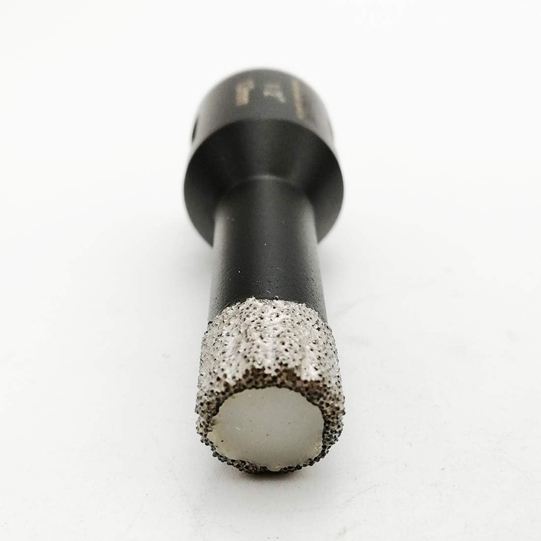 SHDIATOOL Diamond Drill Bits Set of 2 pieces 1/2 5/8 Inch for Porcelain Ceramic Tile Marble Brick Vacuum Brazed Hole saw 13 16mm