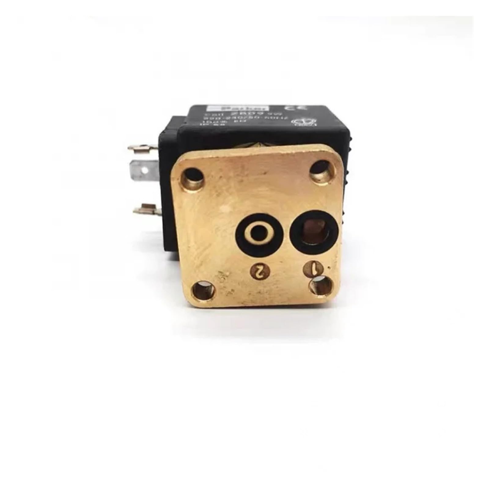 Accesorios de válvula solenoide for el cabezal de preparación de la máquina de café, Compatible con NUOVA SIMONELLI