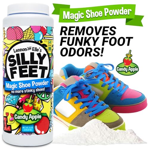 Image of Magic Shoe Deodorizer, Foot Odor Powder for Smelly Feet, Odor Eliminator