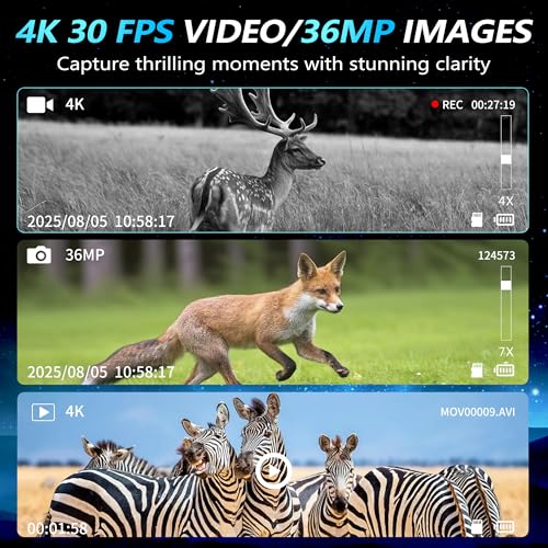 Digital Night Vision Binoculars for Hunting