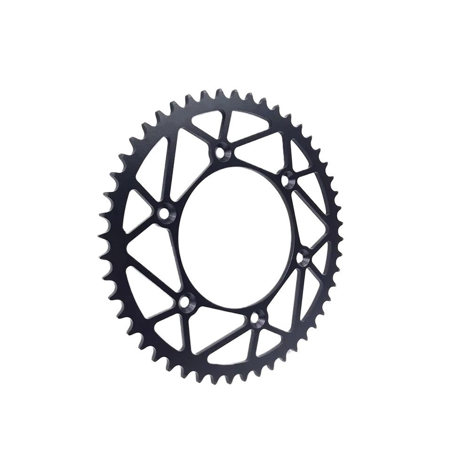 Cadena de distribución Para CR125R Motocicleta 48T 50T 52T Piñón De Cadena Trasera Cadena