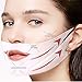 RISSING V Line Face Lift and Double Chin Reducer Intense Lifting Layer Mask, Lifting Patch for Chin Up & V Line, Double Chin Mask-V Lifting Chin Mask-Chin Up Mask 5pcs