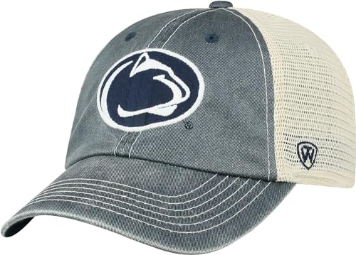 Collegiate Hats - Fitted Caps Adjustable Hats and Snapbacks Available (Adjustable Hat, Penn St Vintage)