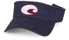 Unisex Adult Visor Hat, Navy, One Size US