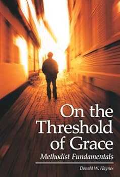Paperback On the Threshold of Grace Book