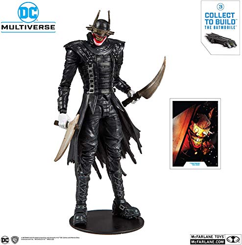DC - Boneco Artic Batman Who Laughs