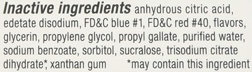 Miniatura 25 de Alivio de congestión en el pecho y nariz., ASA-104, líquido, SS., 1