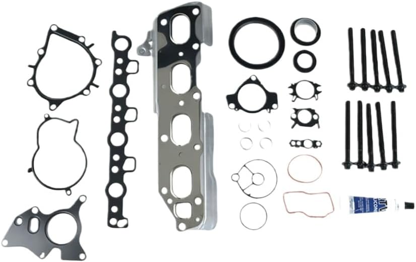 Cylinder Head Gasket Kit 1610019580 Compatible With CITROËN C4 308 508 5008 3008 JUMPER EXPERT 2.0L 2.0 L T Diesel