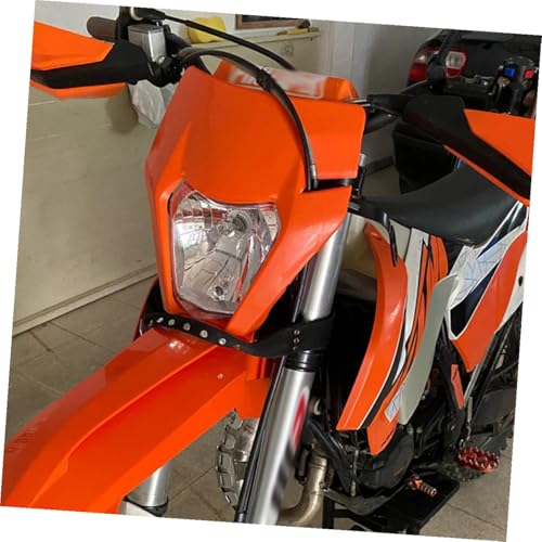 Coque de phare orange pour résoudre les bris d'éclairage plaque - 7