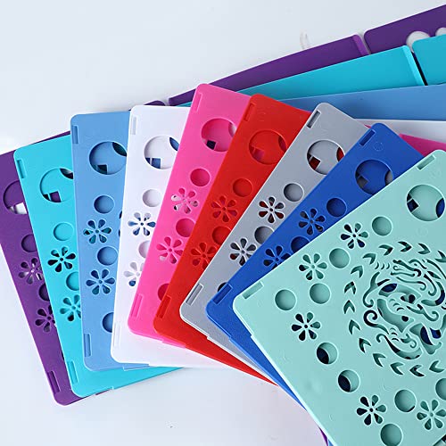 Shirt Folding Board T Shirts Clothes Folder Plastic Laundry Folders Folding Boards Helper Tool For Adults And Children (Purple) #TOP6