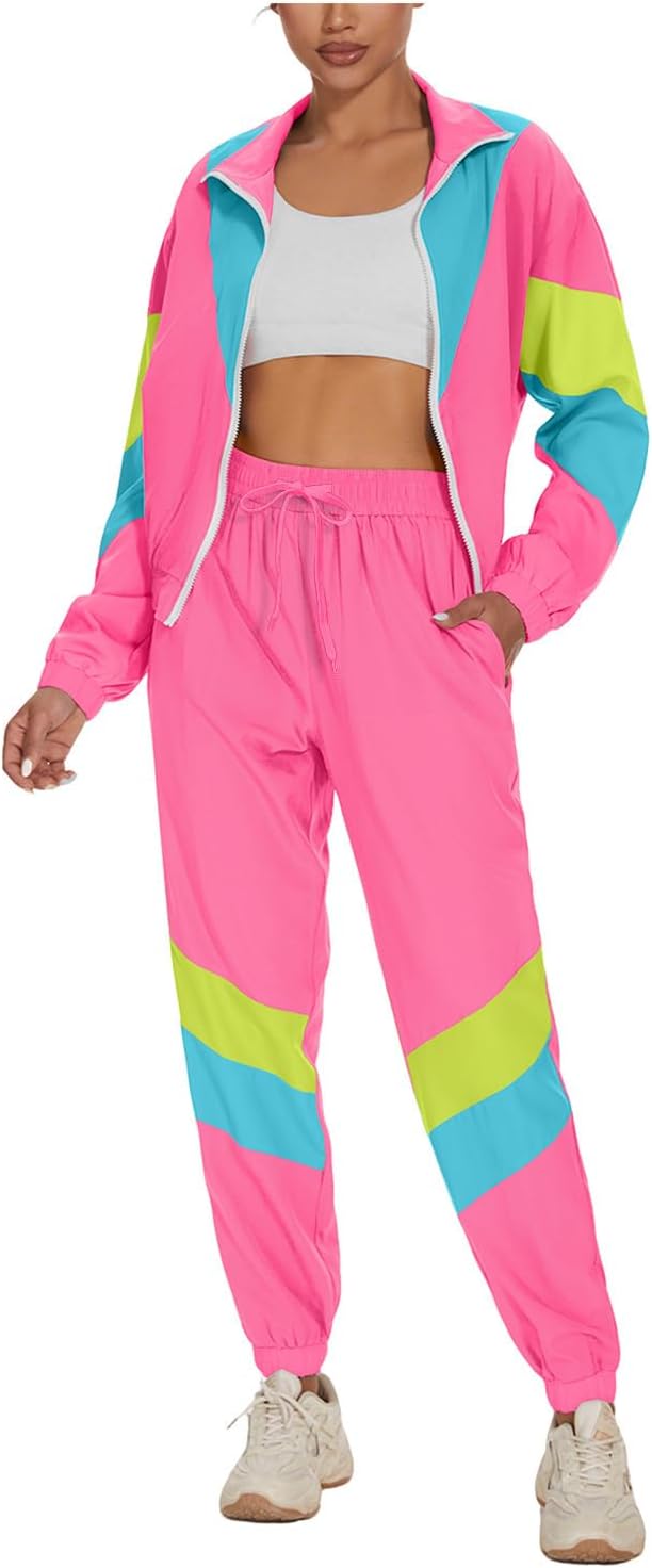 Retro Tracksuit Set