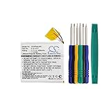 Cameron Sino 450mAh Replacement Battery for Apple iPod Nano 3rd ,G3 Generation 4GB 8GB , with Tools Kit