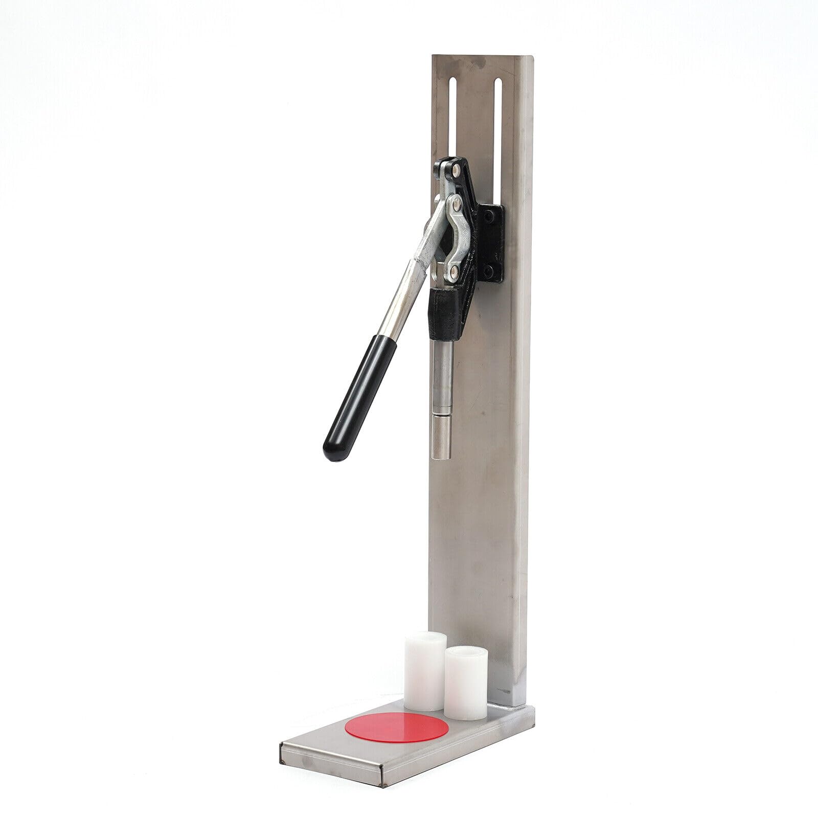 Wine Bottle Corker, Manual Wine Bottle Capper Bottle Corking Machine, 2 POM Inserting Stopper Corking Tool, Stainless Steel Tool Brew Wine Bottle Cap Pressing Machine(US Stock)