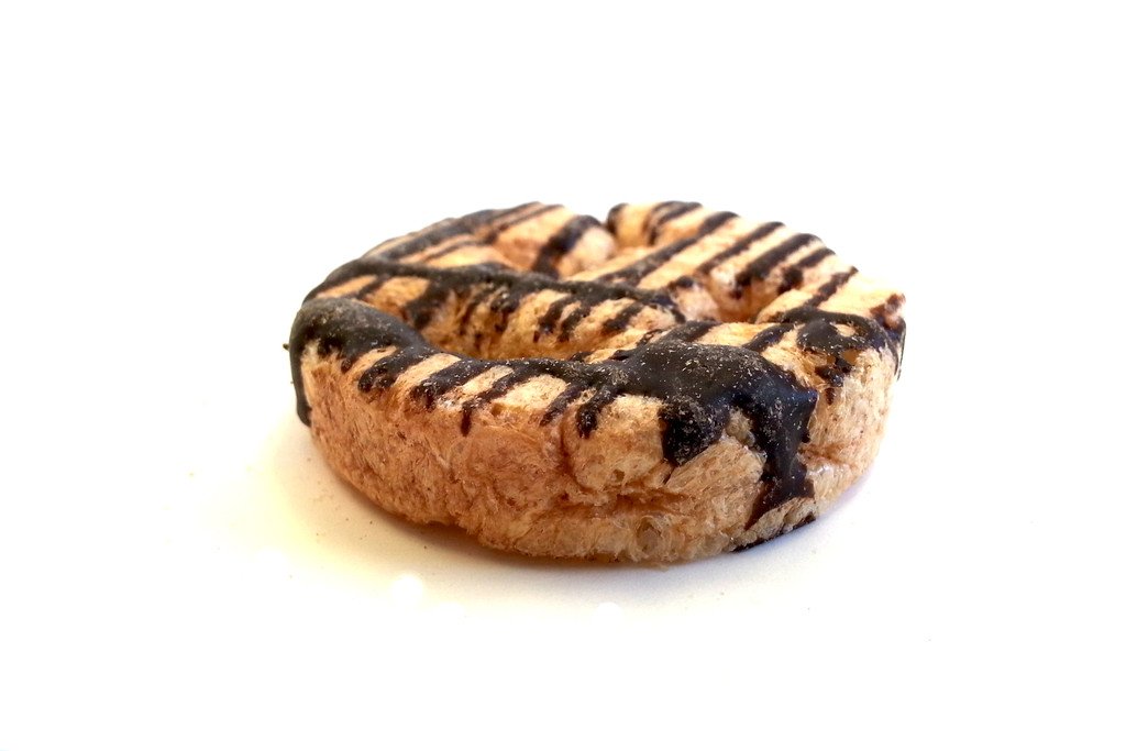 Kim's Mini Pop, Chocolate Drizzled, 4 Ounce, (6 Bags)