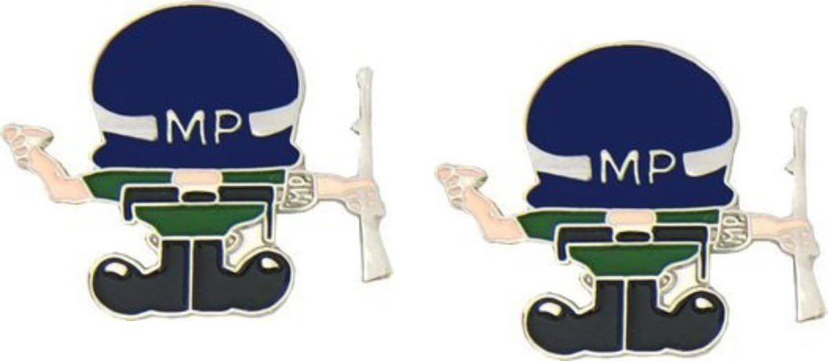 Military Police Lapel Pin 2 Pack Automotive