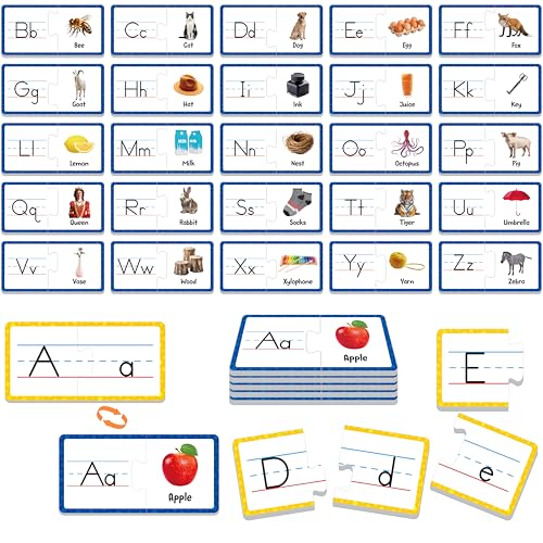 Alphabet Puzzle Cards