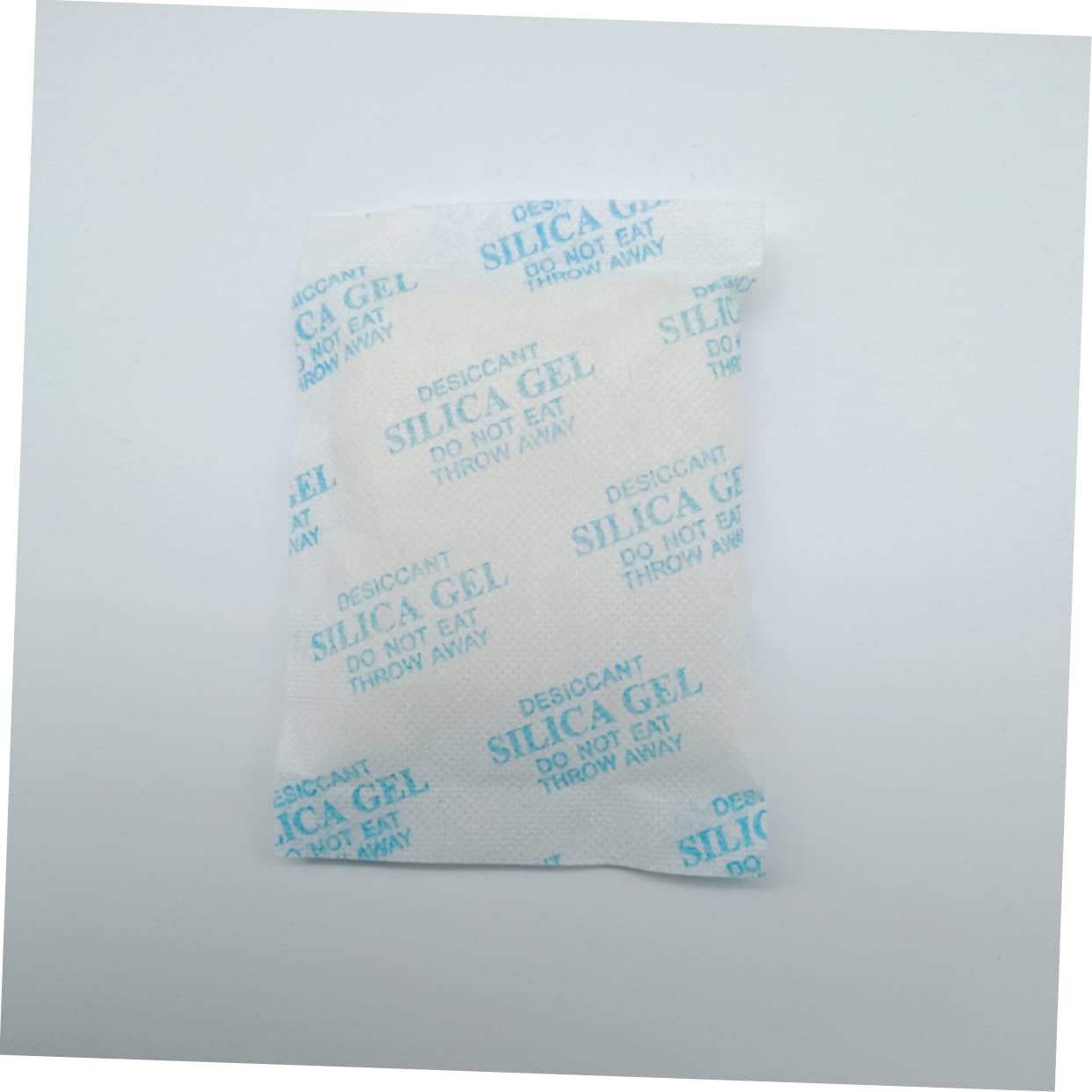 POPETPOP Lot de 100 Sachets de Gel Déshydratant 10g Absorbeur D'humidité en Tissu Non Tissé Bleu pour Vêtements et Placard Protection Contre la Corrosion la Moisissure
