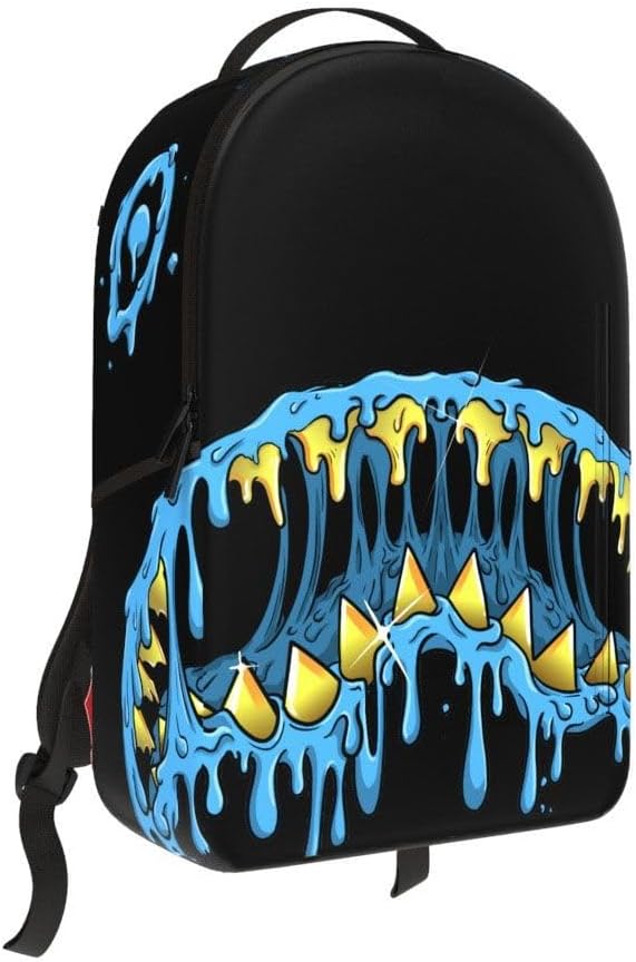 Sprayground MELTIN' MEGALODON MOUTH DLXR BACKPACK