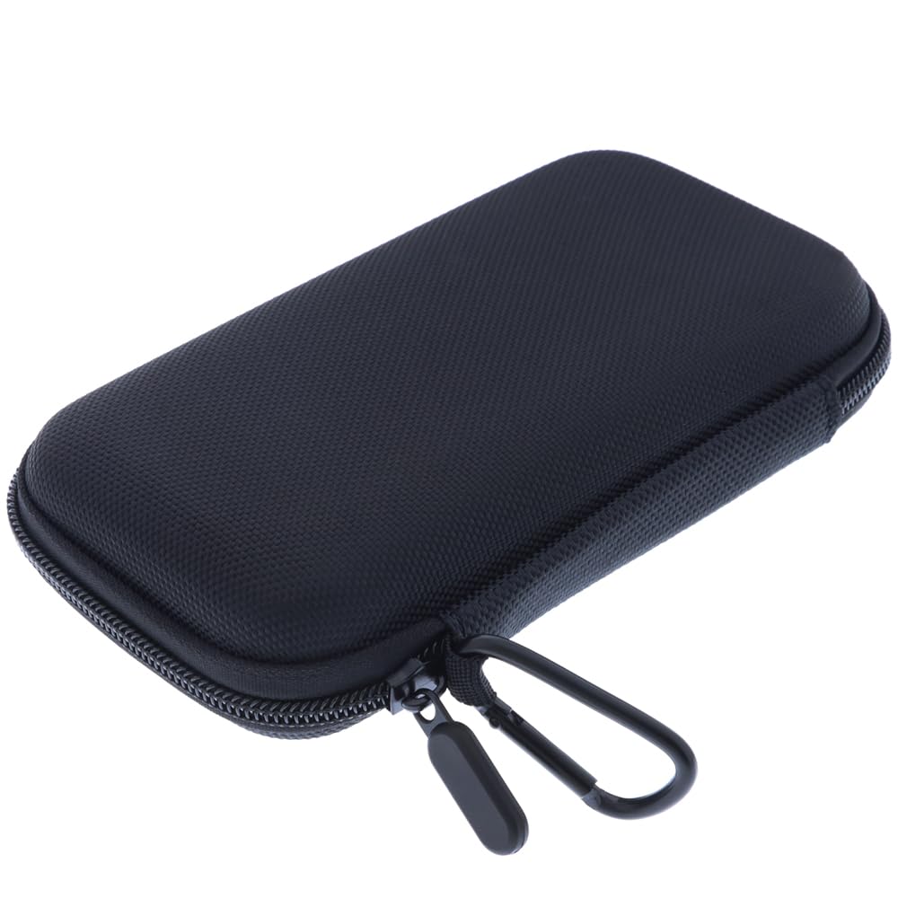 Tasche kompatibel mit TASCAM DR-07X Audio Recorder Hülle Schutzhülle Tragetasche Case - sicherer Schutz für unterwegs - schwarz